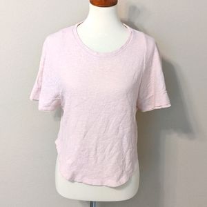 Cute Madewell Pink Top Size XS